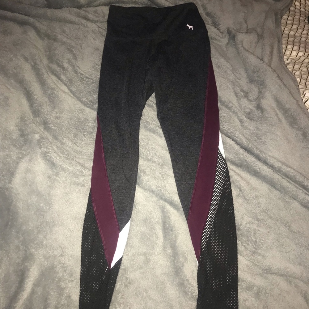 Pink leggings